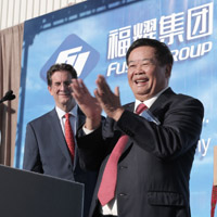 全球最大汽車玻璃單體工廠，由福耀投資在美國建成投產(chǎn)
