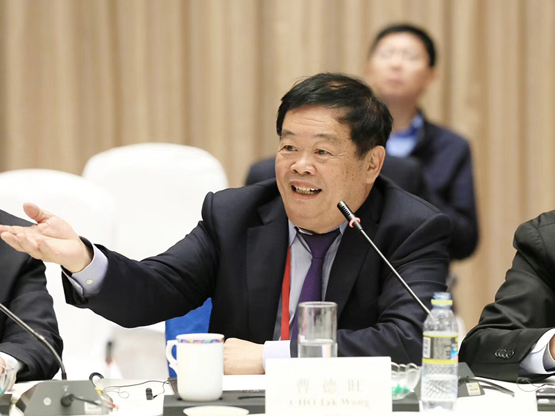 曹德旺：商道就是義利相濟，發(fā)展必須建立自信